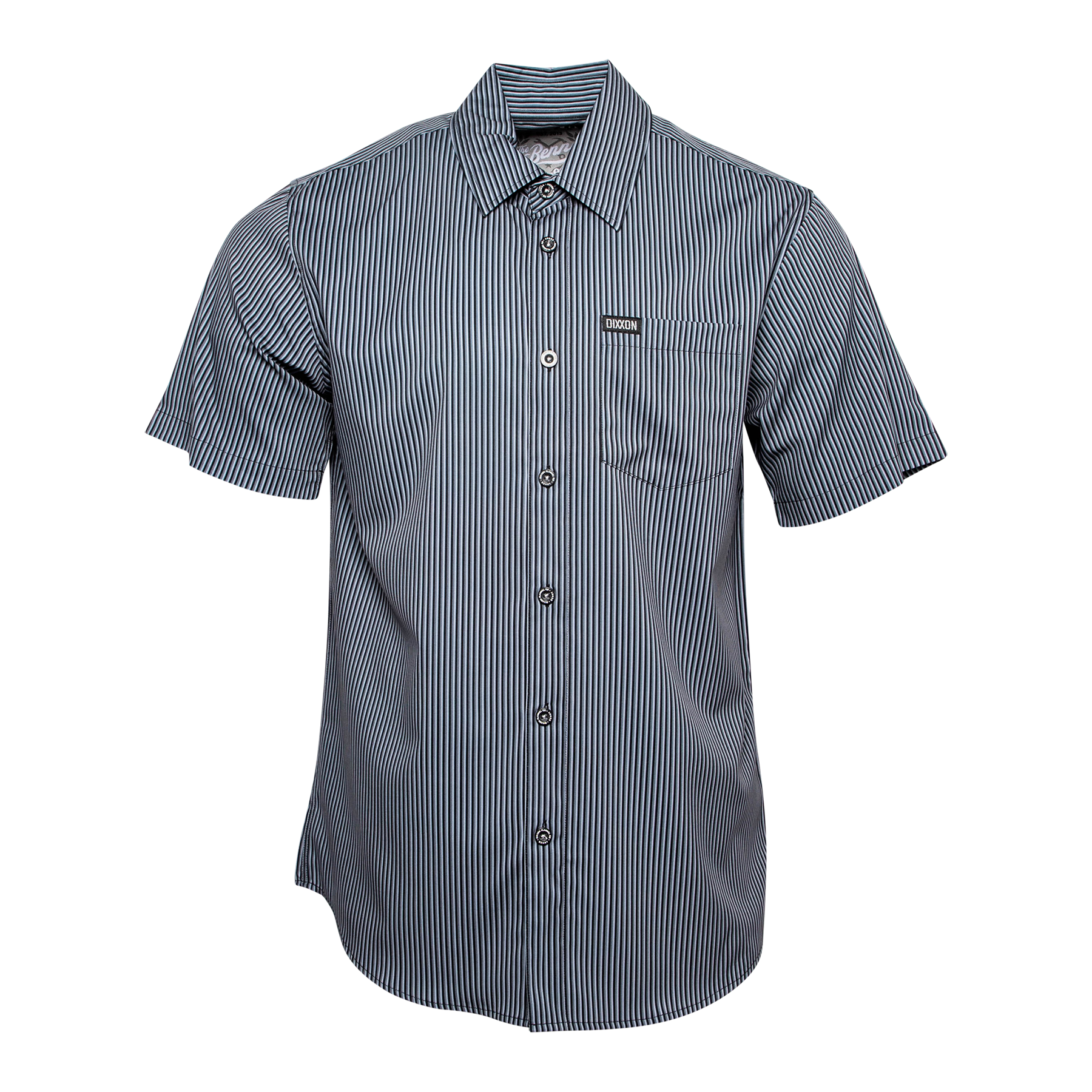 Benny TS Short Sleeve - Grey