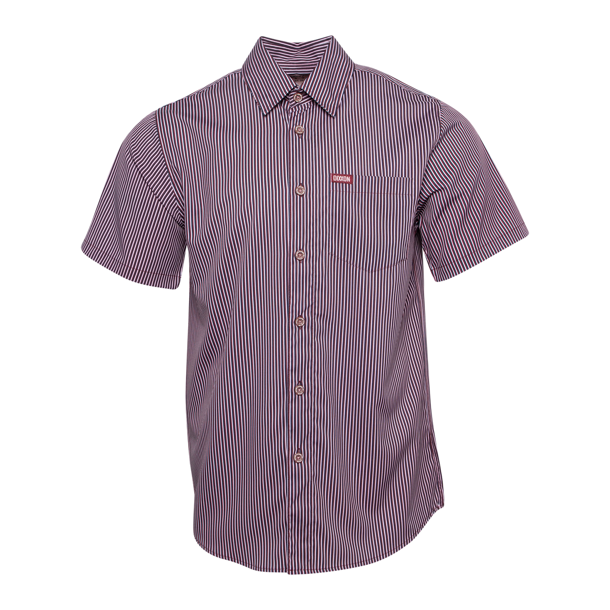 Benny TS Short Sleeve - Maroon | Dixxon Flannel Co. – DIXXON UK