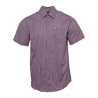 Benny TS Short Sleeve - Maroon - Dixxon Flannel Co.