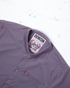 Benny TS Short Sleeve - Maroon - Dixxon Flannel Co. 