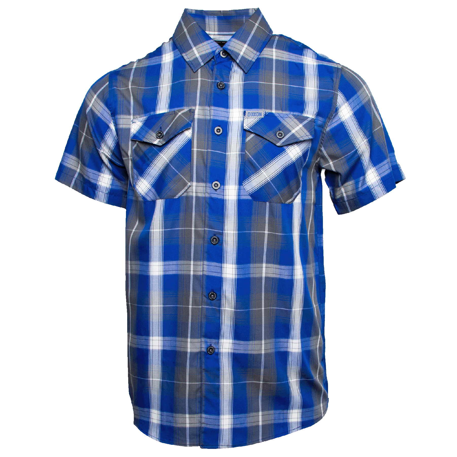 Blue Line Bamboo Short Sleeve - Dixxon Flannel Co.