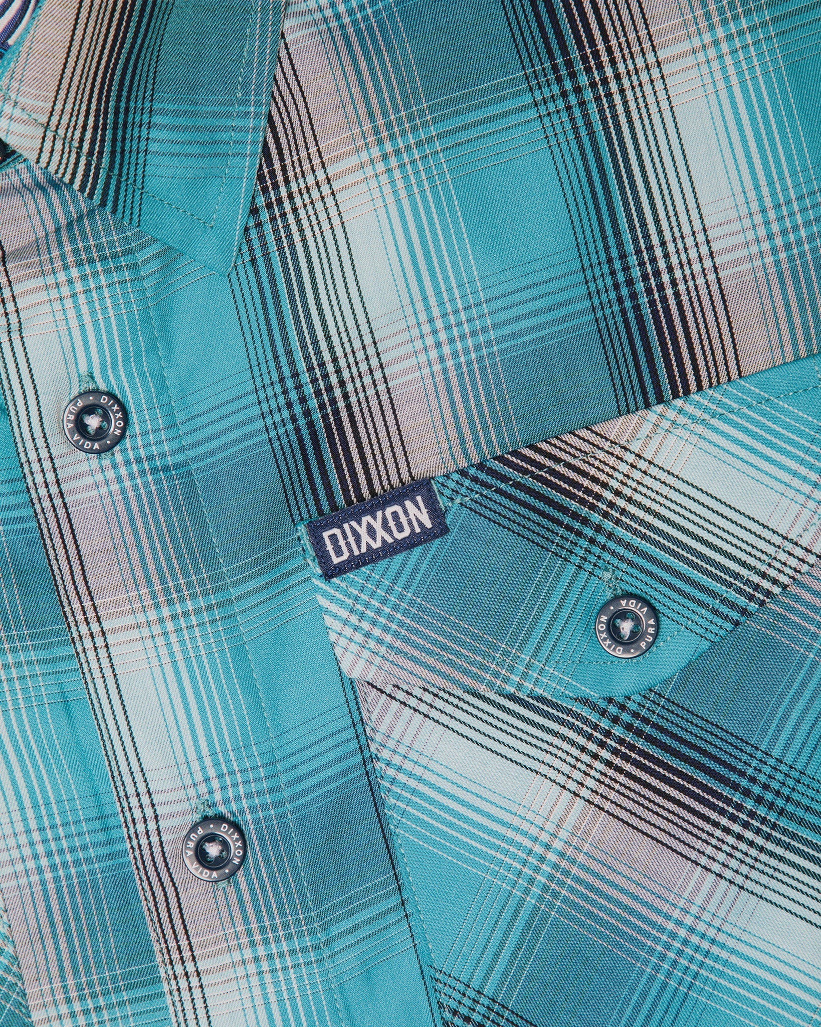 Women's Blue Marlin Bamboo Short Sleeve - Dixxon Flannel Co.
