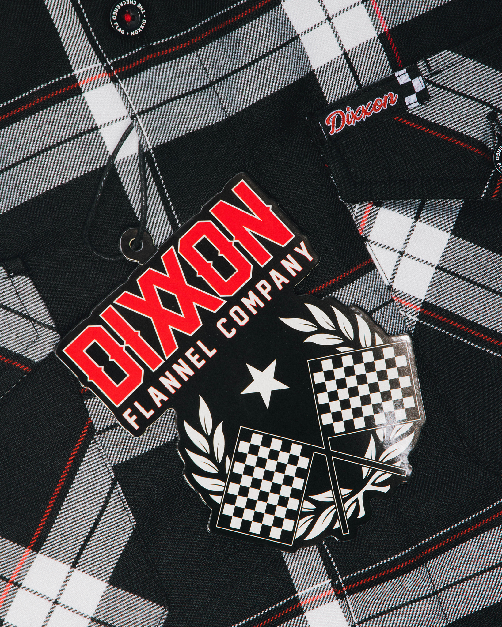 Men's Checkered Flag Flannel - Dixxon Flannel Co.