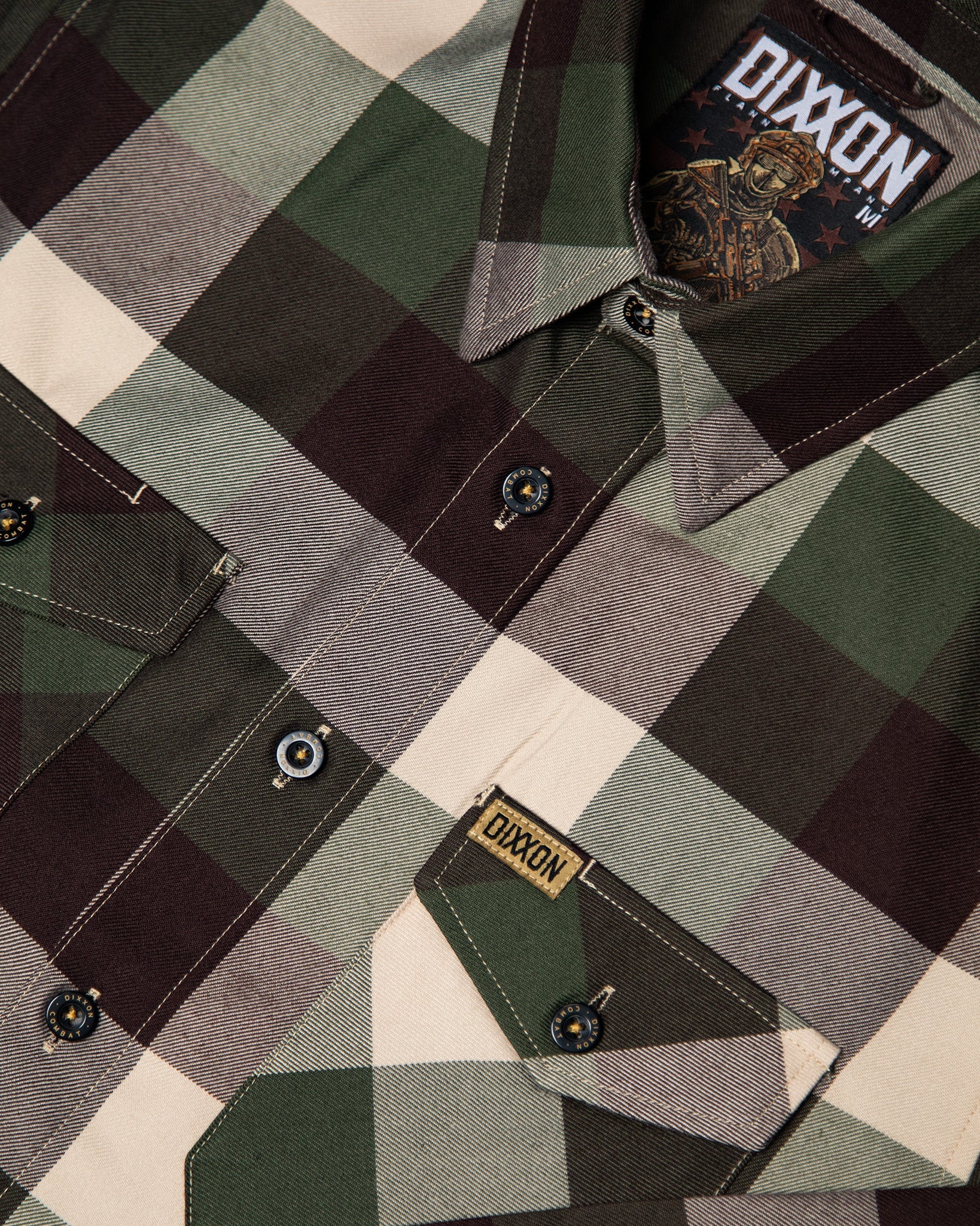 The Combat Flannel - Dixxon Flannel Co. 