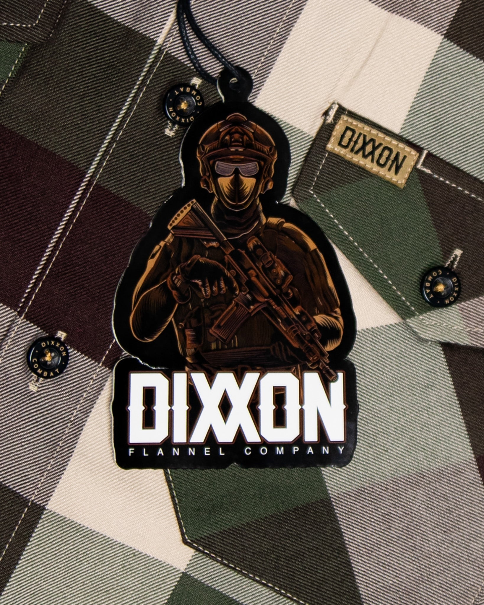The Combat Flannel - Dixxon Flannel Co. 