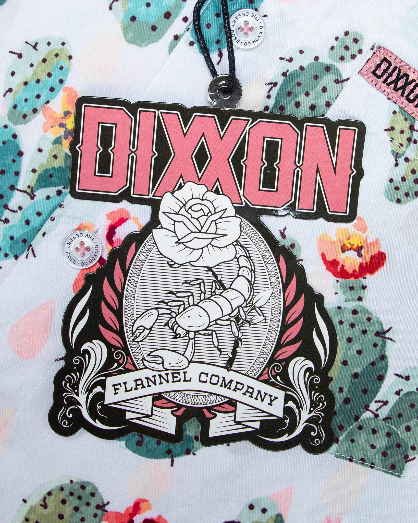 Women's Desert Rose Short Sleeve - Dixxon Flannel Co. 