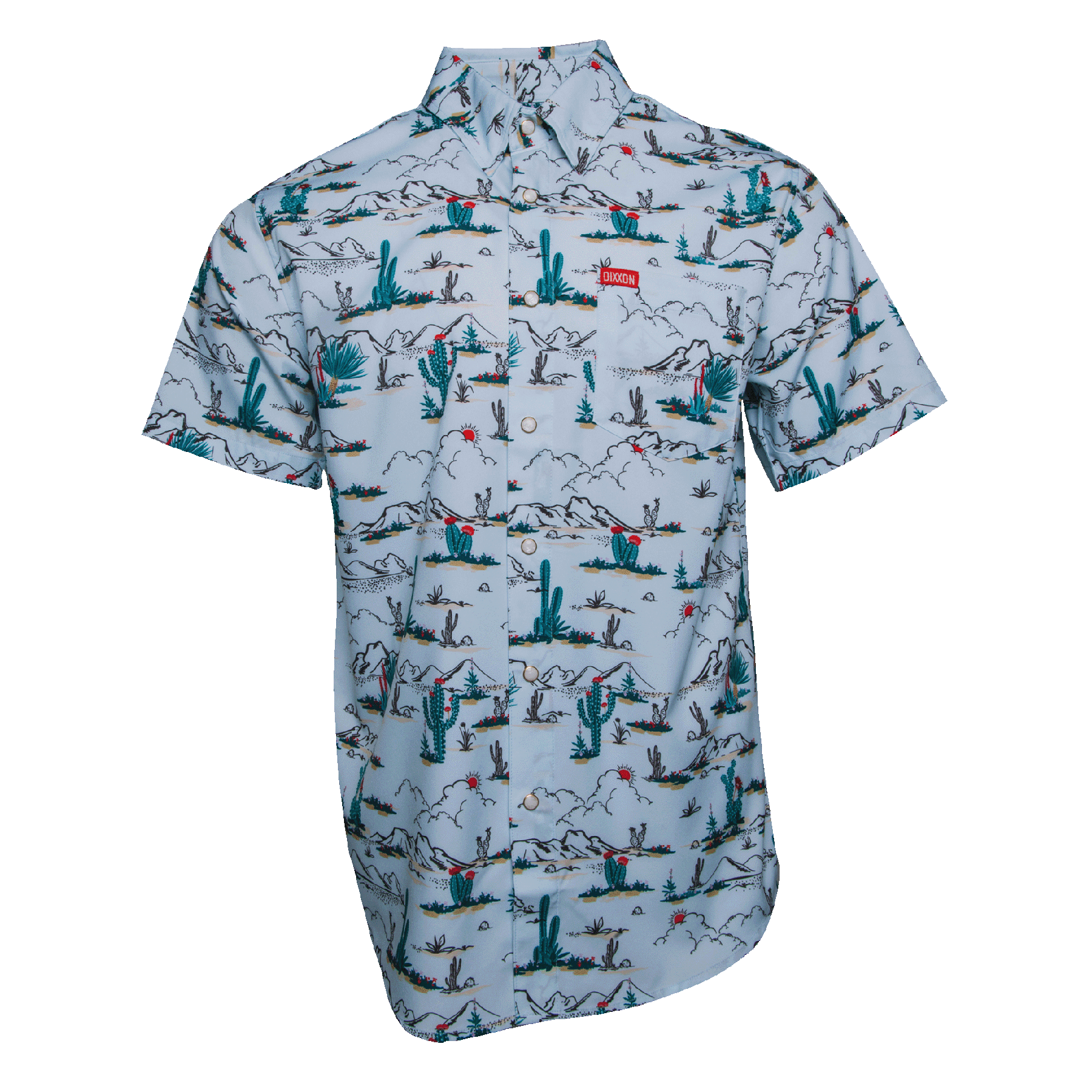 Desert Bloom Short Sleeve