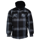 Destroyer Hooded Flannel Jacket - Dixxon Flannel Co.