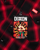 Women's El Rojo Loco Bamboo Short Sleeve - Dixxon Flannel Co.