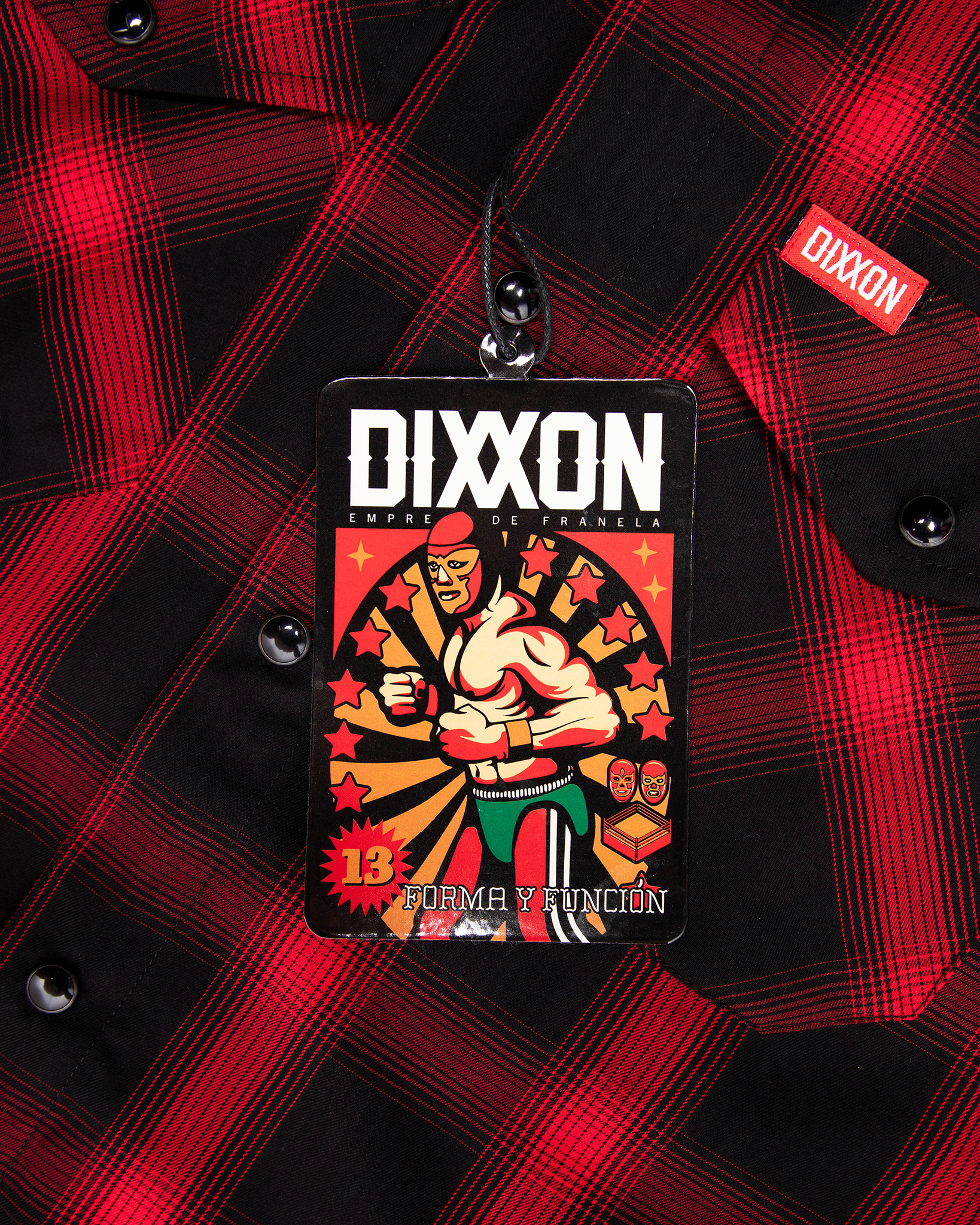 Women's El Rojo Loco Bamboo Short Sleeve - Dixxon Flannel Co.