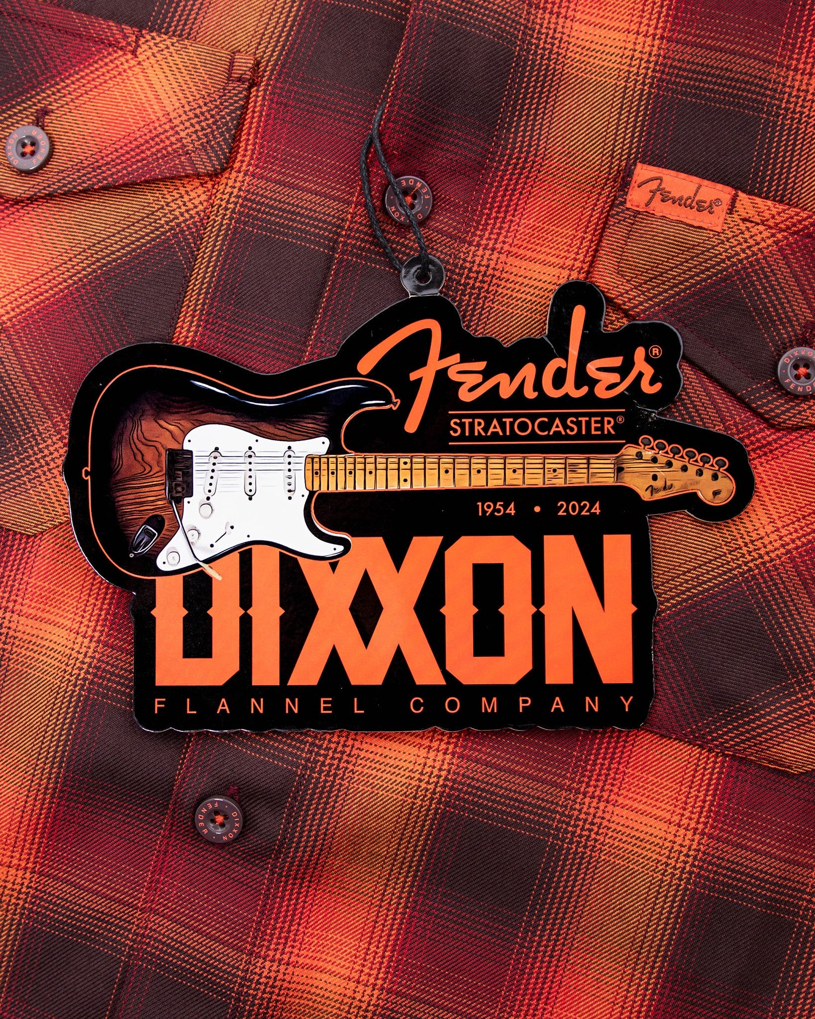 Fender "Stratocaster" Flannel - Dixxon Flannel Co.