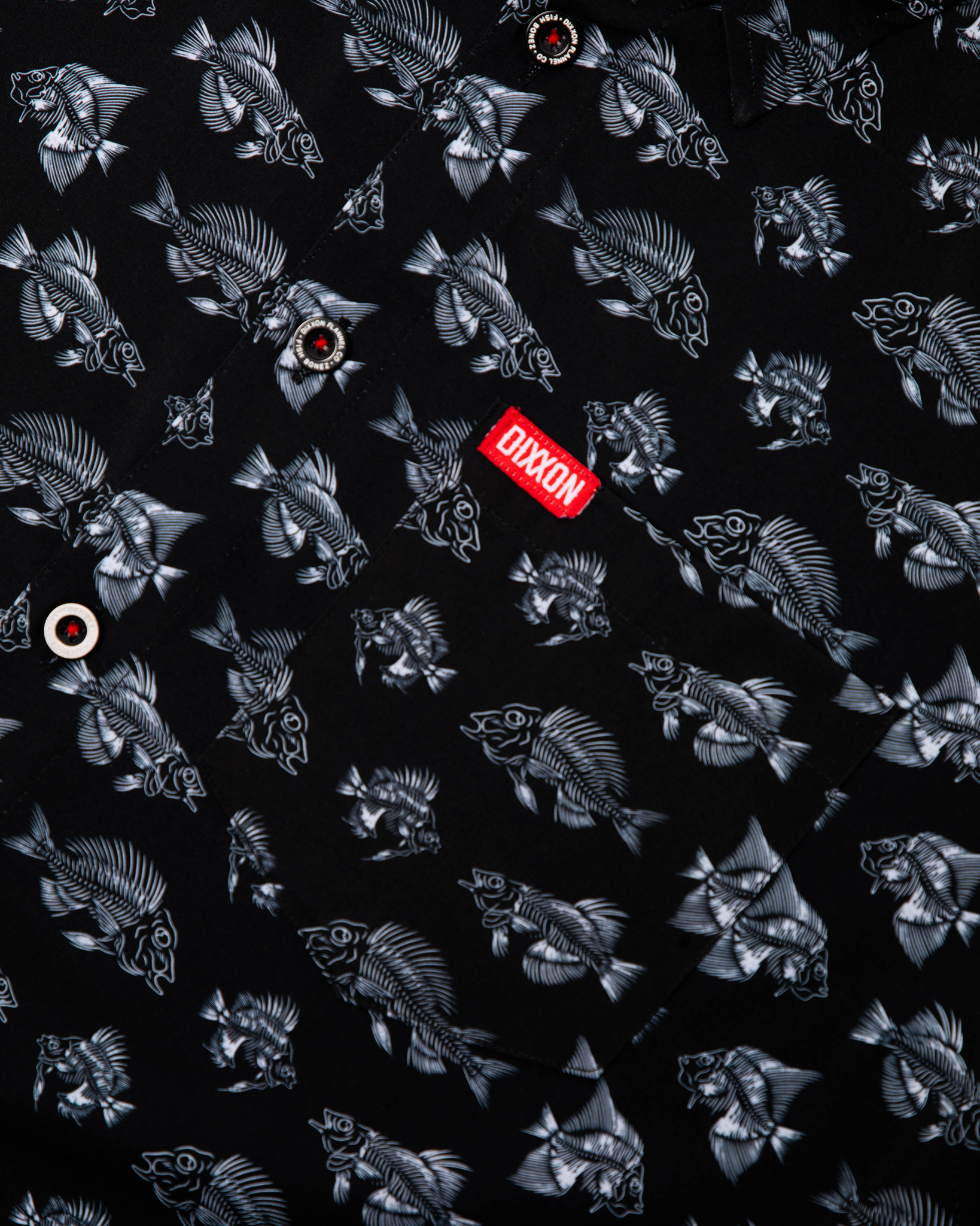 Fishbonez Short Sleeve - Dixxon Flannel Co. 