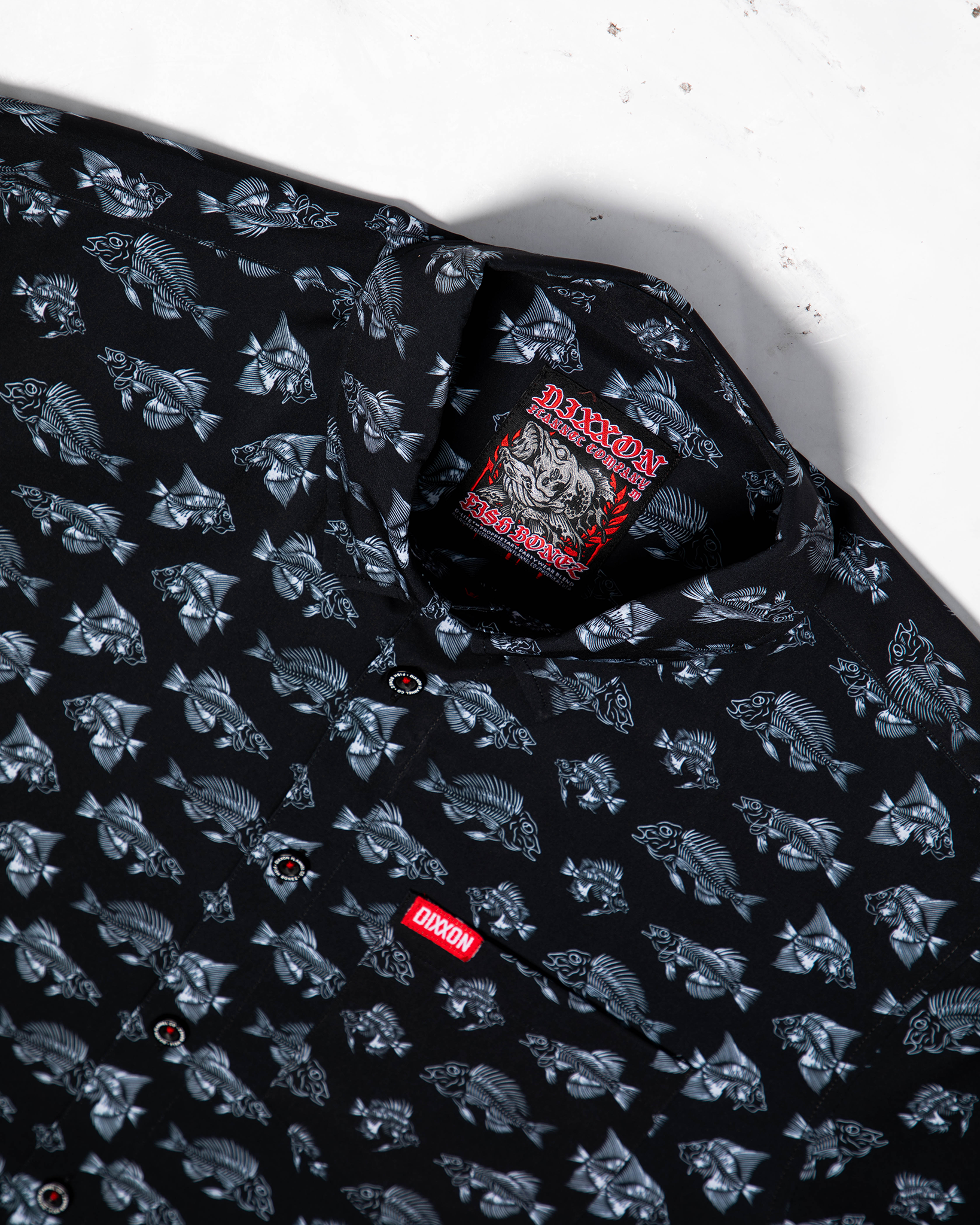 Fishbonez Short Sleeve - Dixxon Flannel Co. 