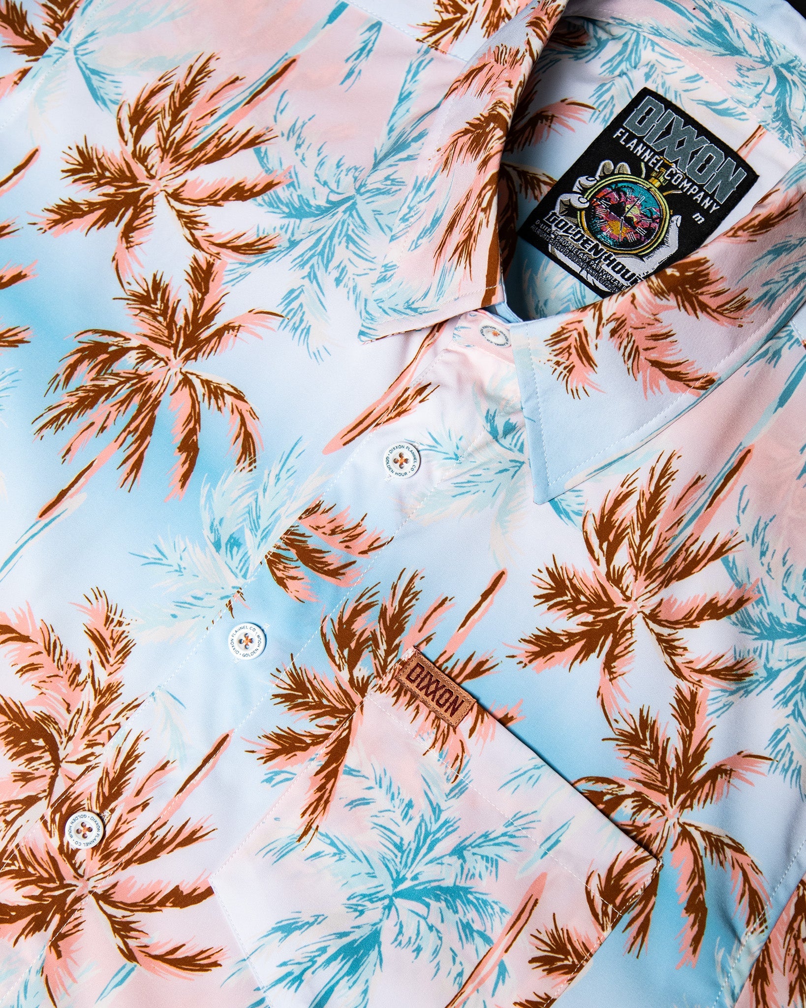 Women's Golden Hour Party Shirt - Dixxon Flannel Co. 