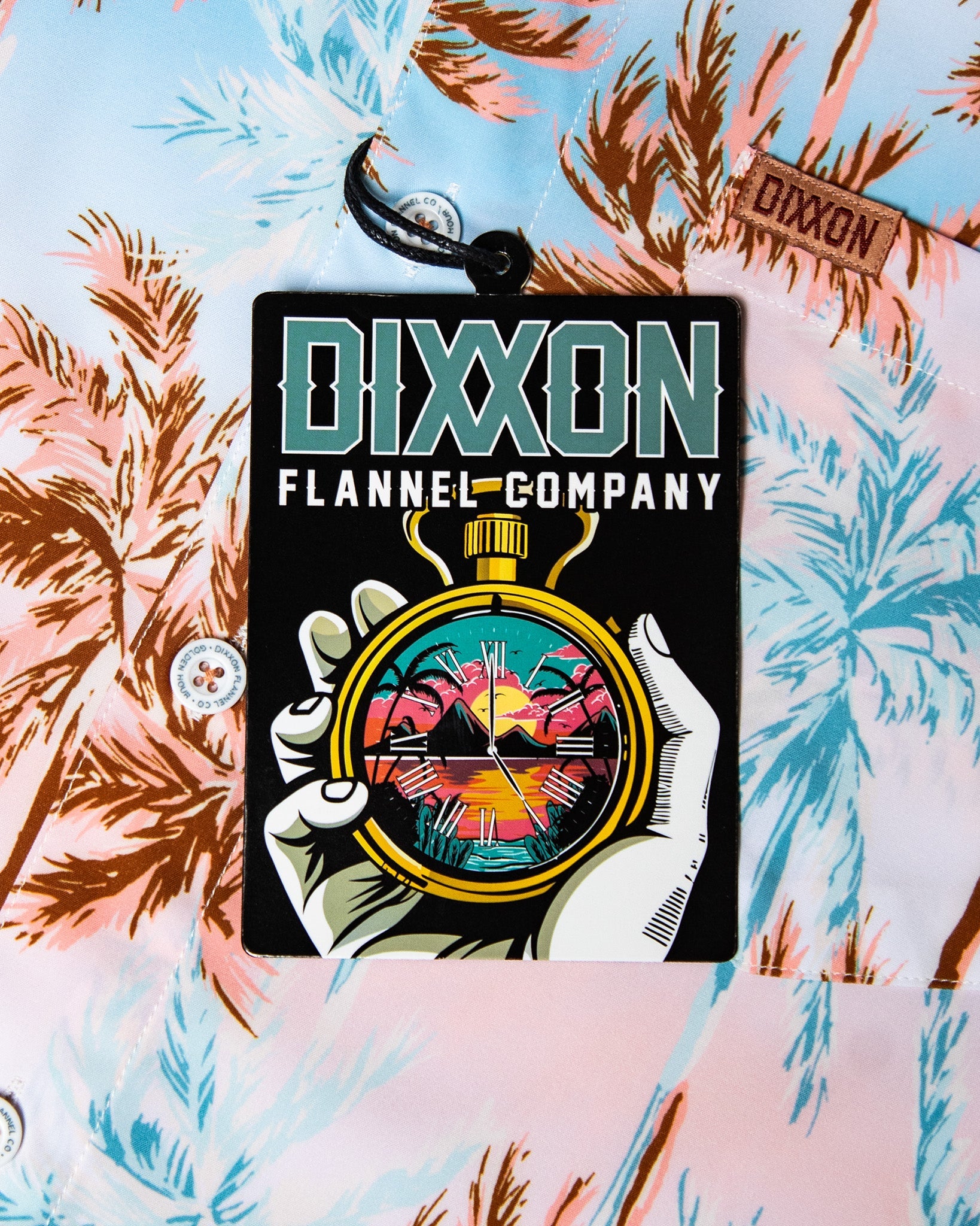 Women's Golden Hour Party Shirt - Dixxon Flannel Co. 