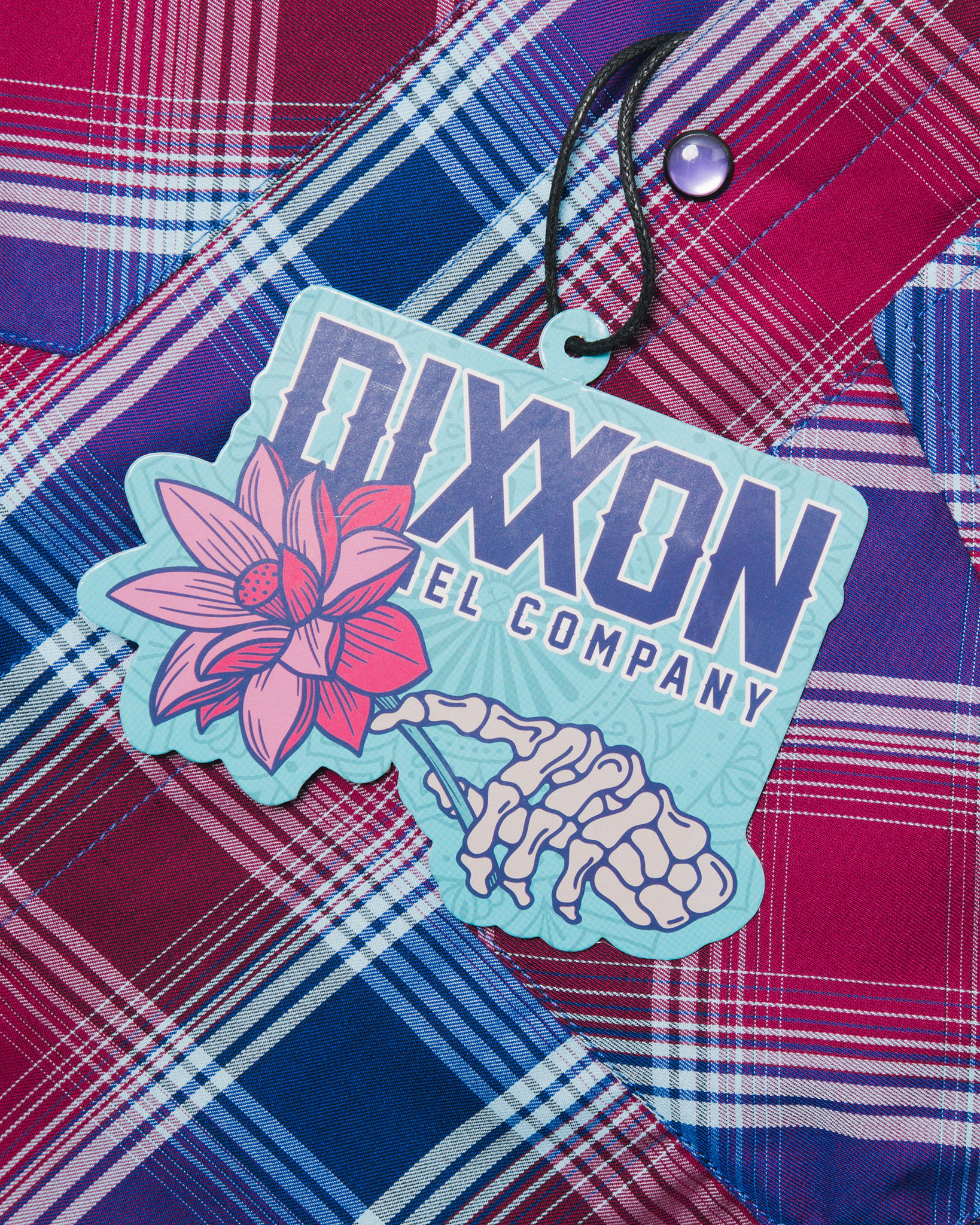 Lotus Bamboo Short Sleeve - Dixxon Flannel Co.