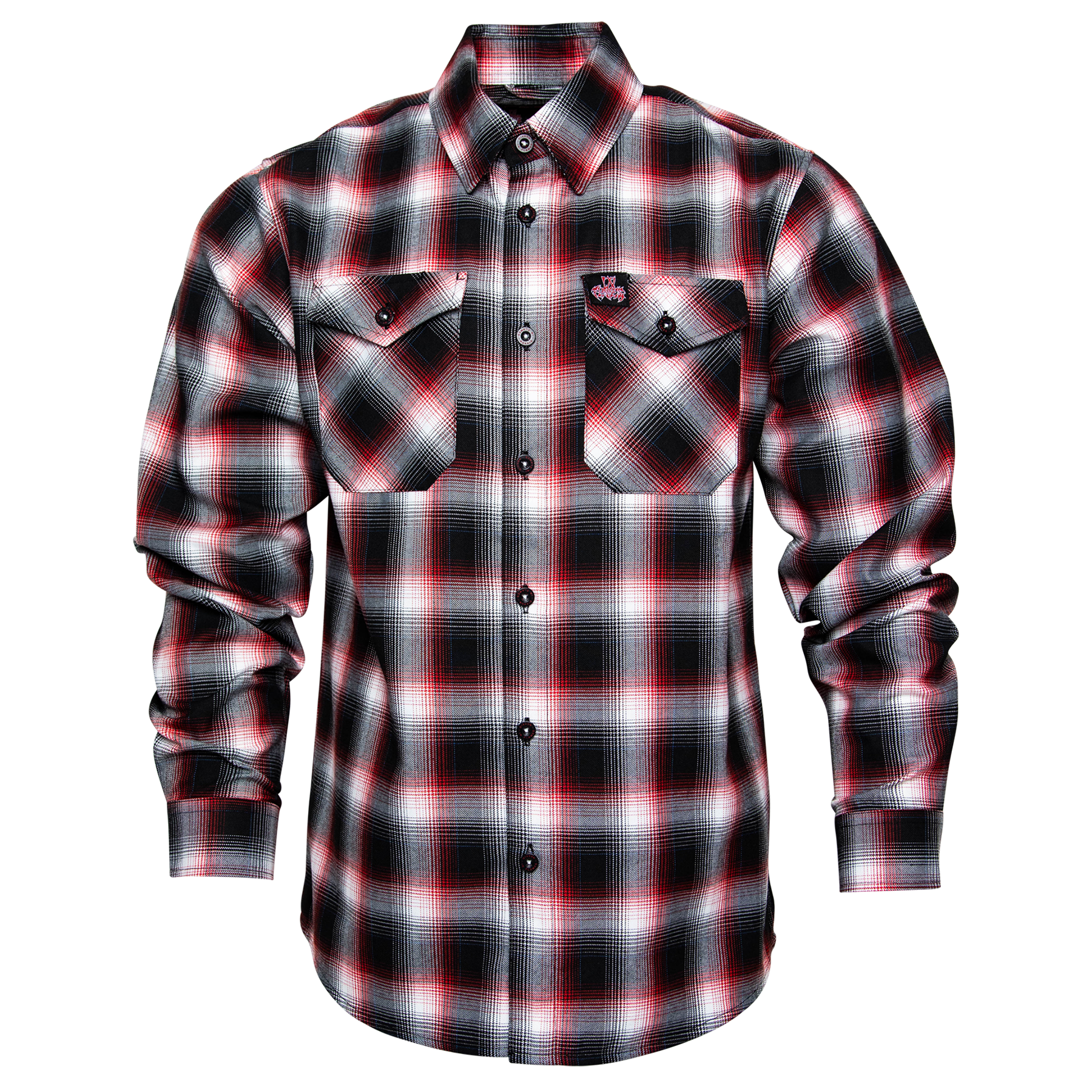 In Flames Lunar Strain Flannel - Dixxon Flannel Co.