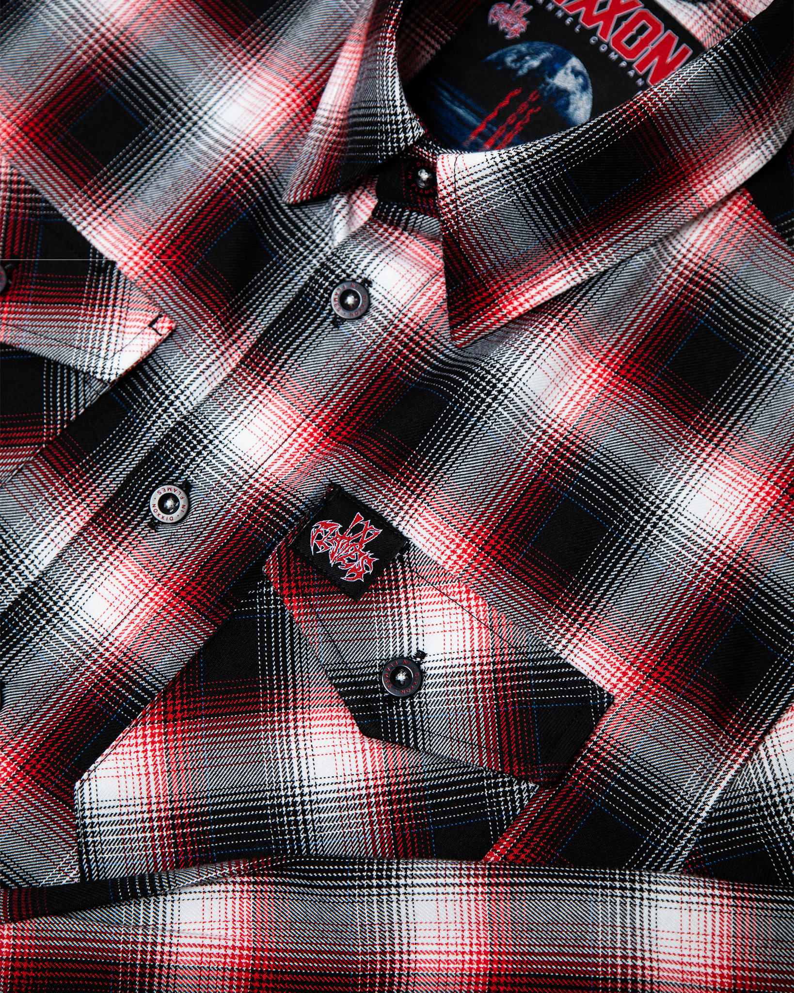 Women's In Flames Lunar Strain Flannel - Dixxon Flannel Co.