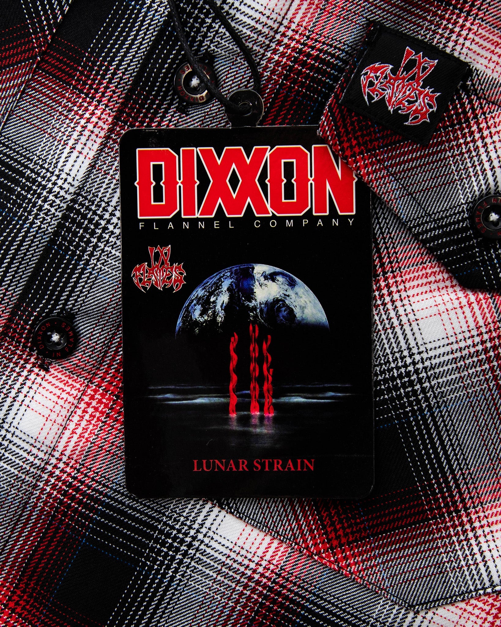 Women's In Flames Lunar Strain Flannel - Dixxon Flannel Co.
