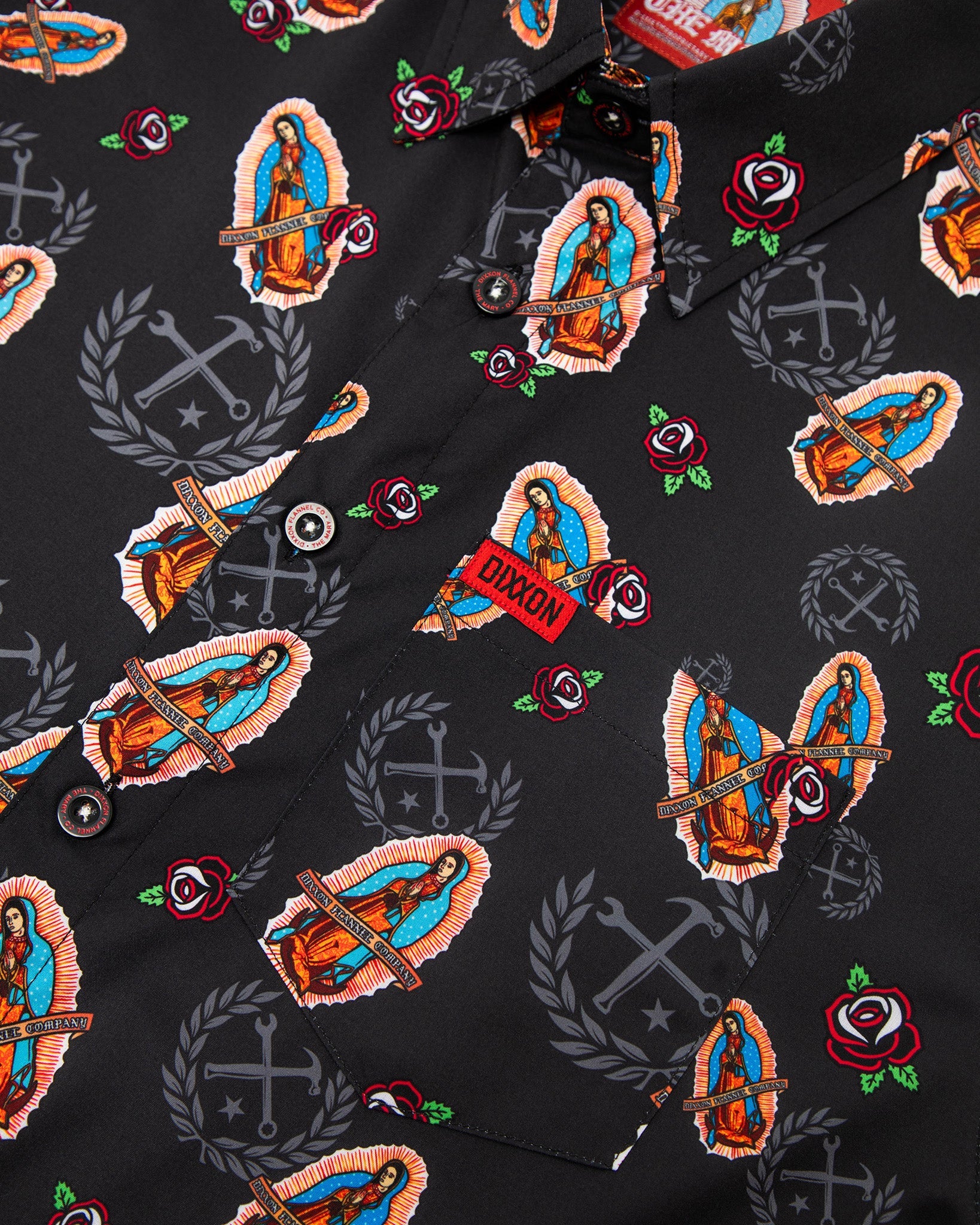 Women's The Mary Short Sleeve - Dixxon Flannel Co. 