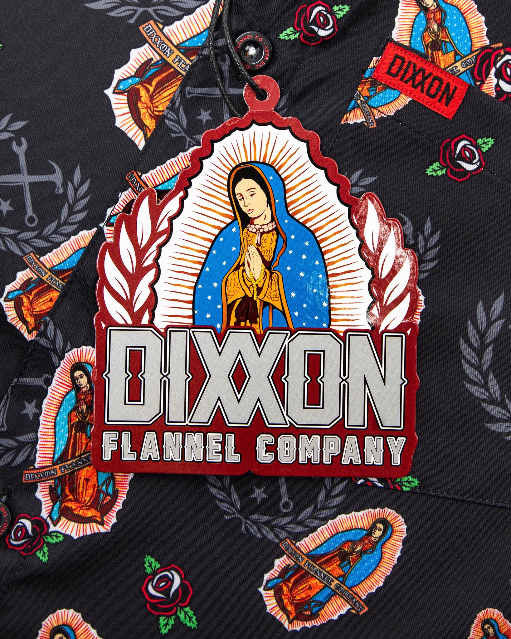 The Mary Short Sleeve - Dixxon Flannel Co. 