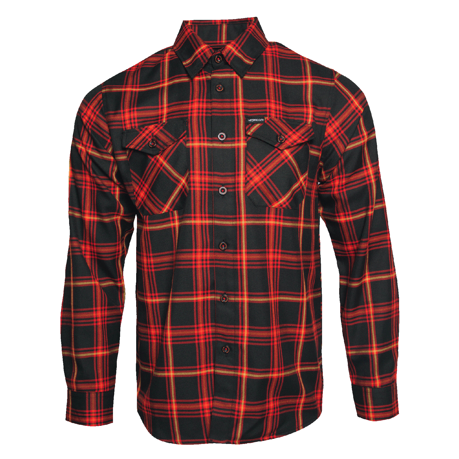 Meshuggah Immutable Flannel