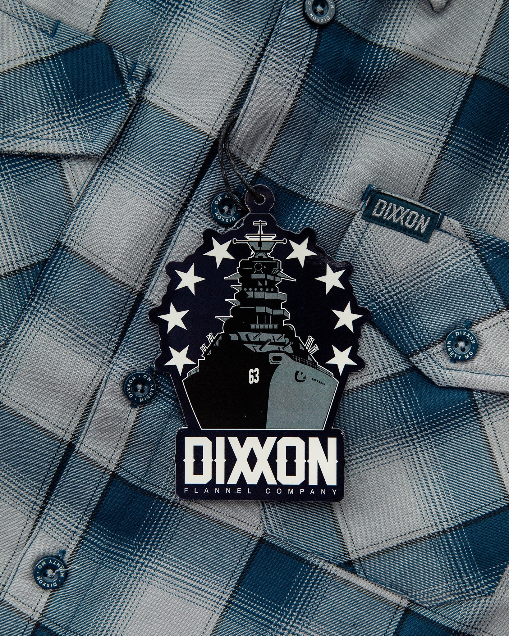 Women's Mighty Mo Flannel - Dixxon Flannel Co.