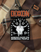 Montana Knife Co 2.0 Flannel | Dixxon Flannel Co.