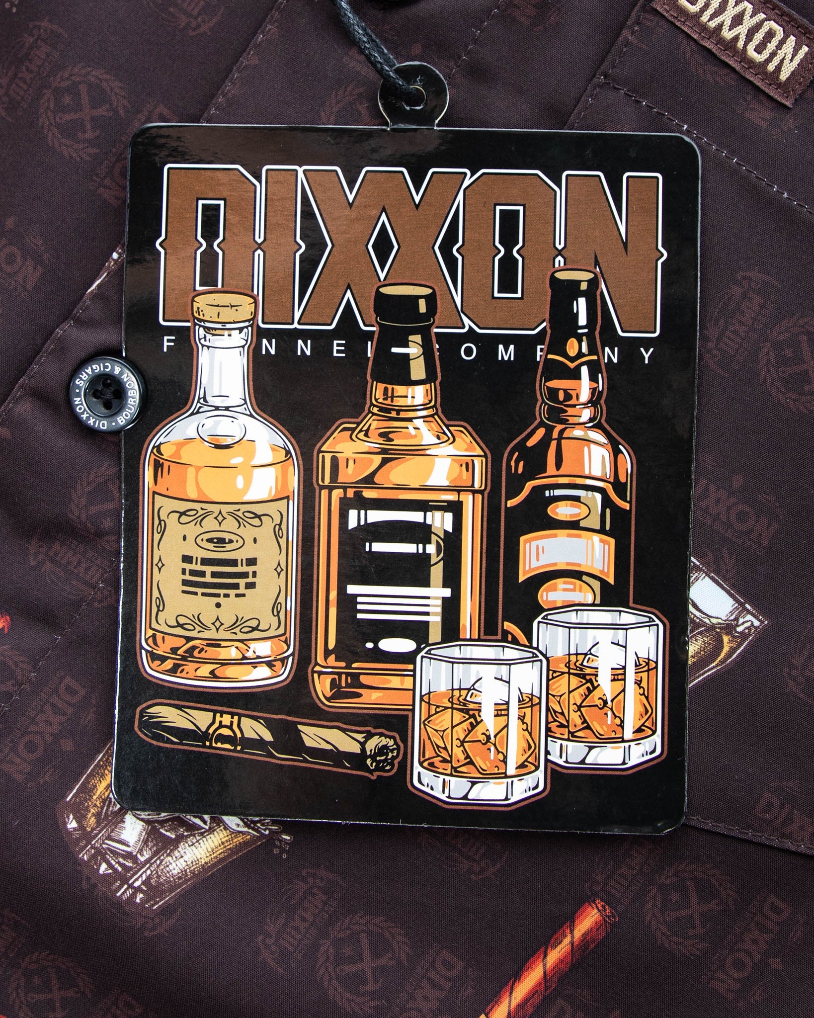 Oak & Smoke Short Sleeve - Dixxon Flannel Co.