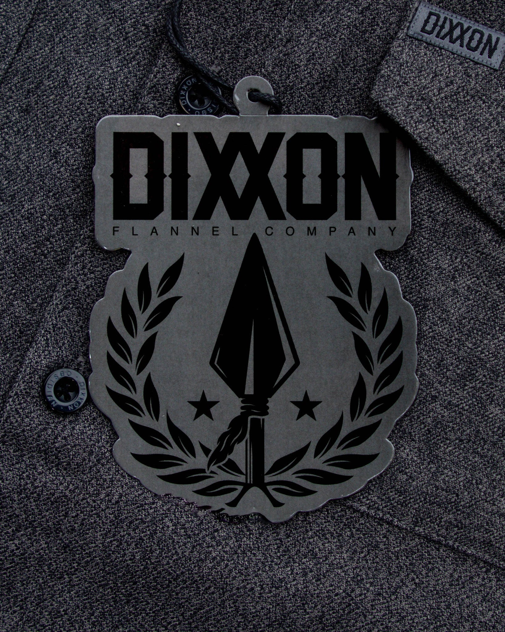 Obsidian Flannel - Dixxon Flannel Co.