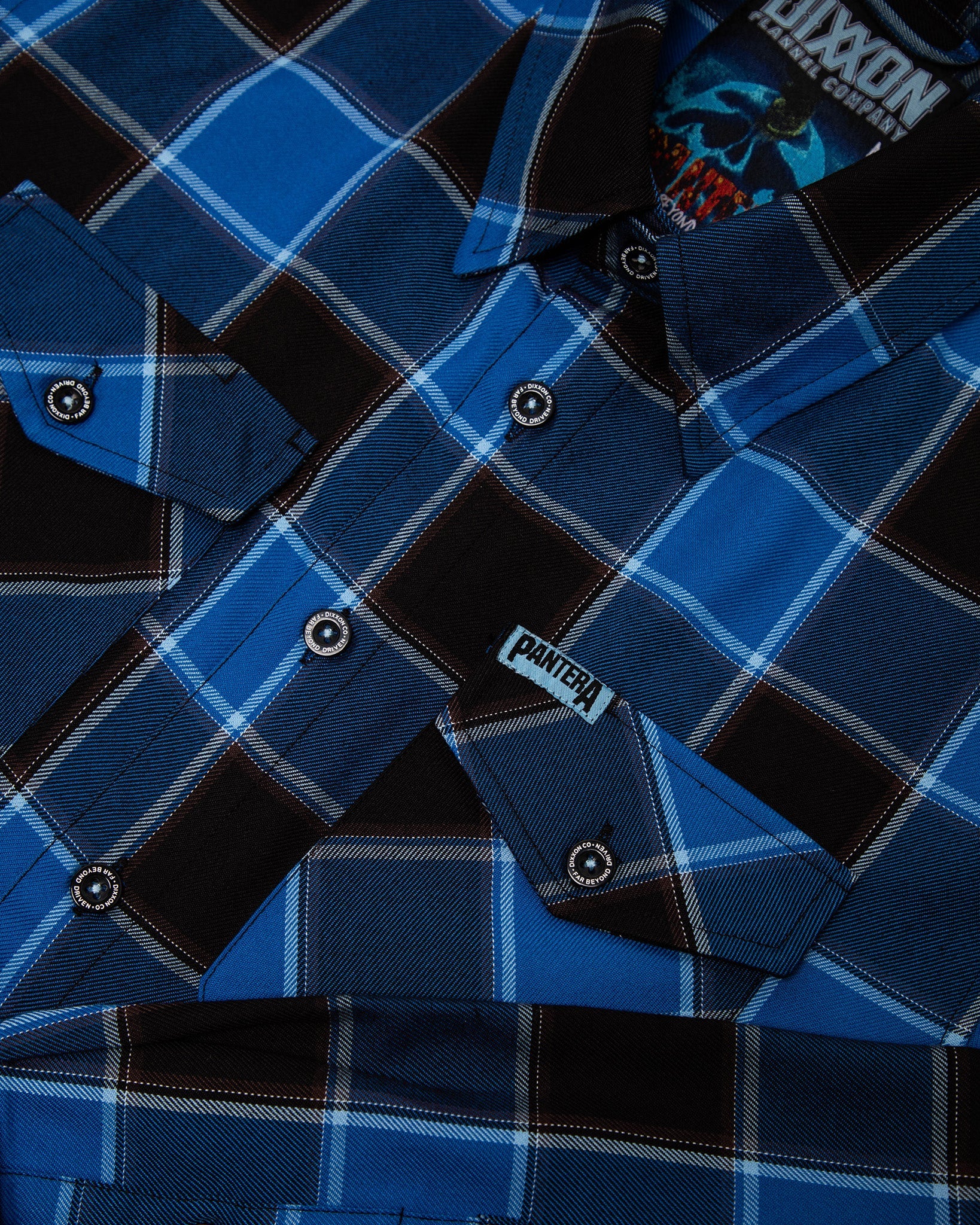 Women's Pantera Far Beyond Driven Flannel - Dixxon Flannel Co. 