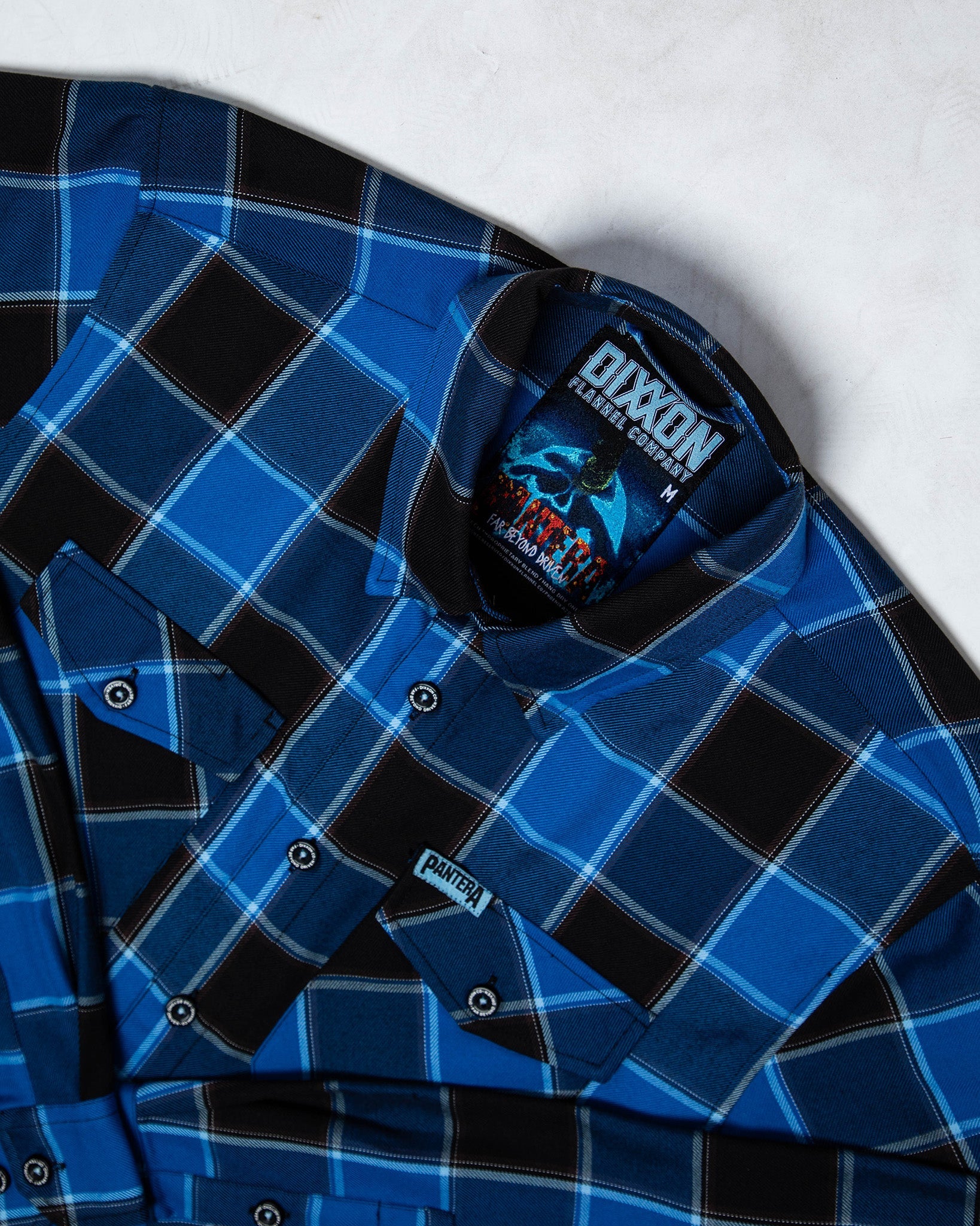 Pantera Far Beyond Driven Flannel - Dixxon Flannel Co. 