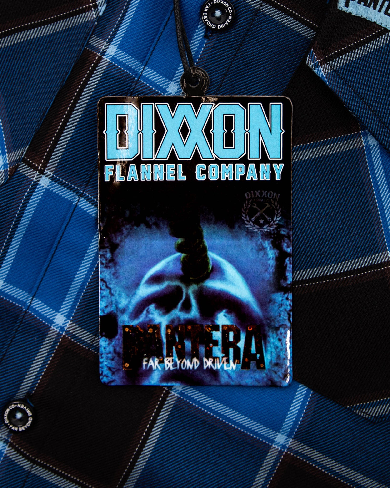 Women's Pantera Far Beyond Driven Flannel - Dixxon Flannel Co. 