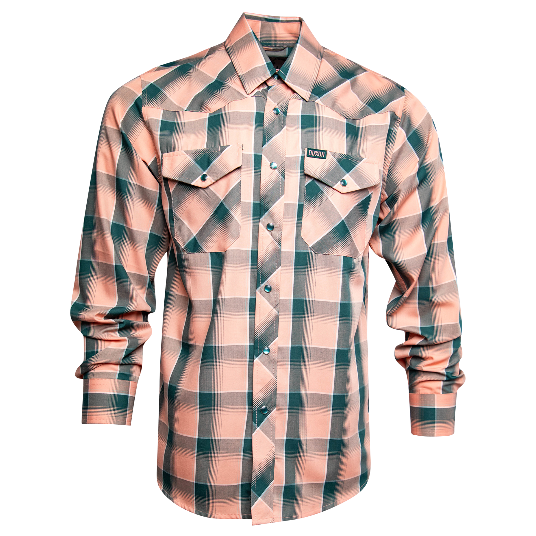 The Pleasanton Bamboo Long Sleeve - Lasso | Dixxon Flannel Co.