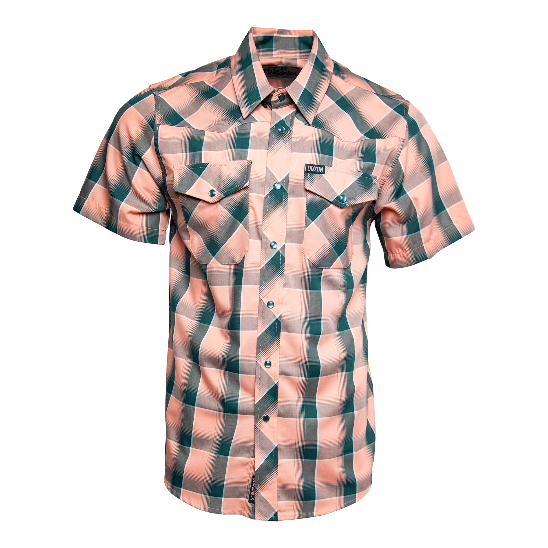 The Pleasanton Bamboo Short Sleeve - Lasso | Dixxon Flannel Co.