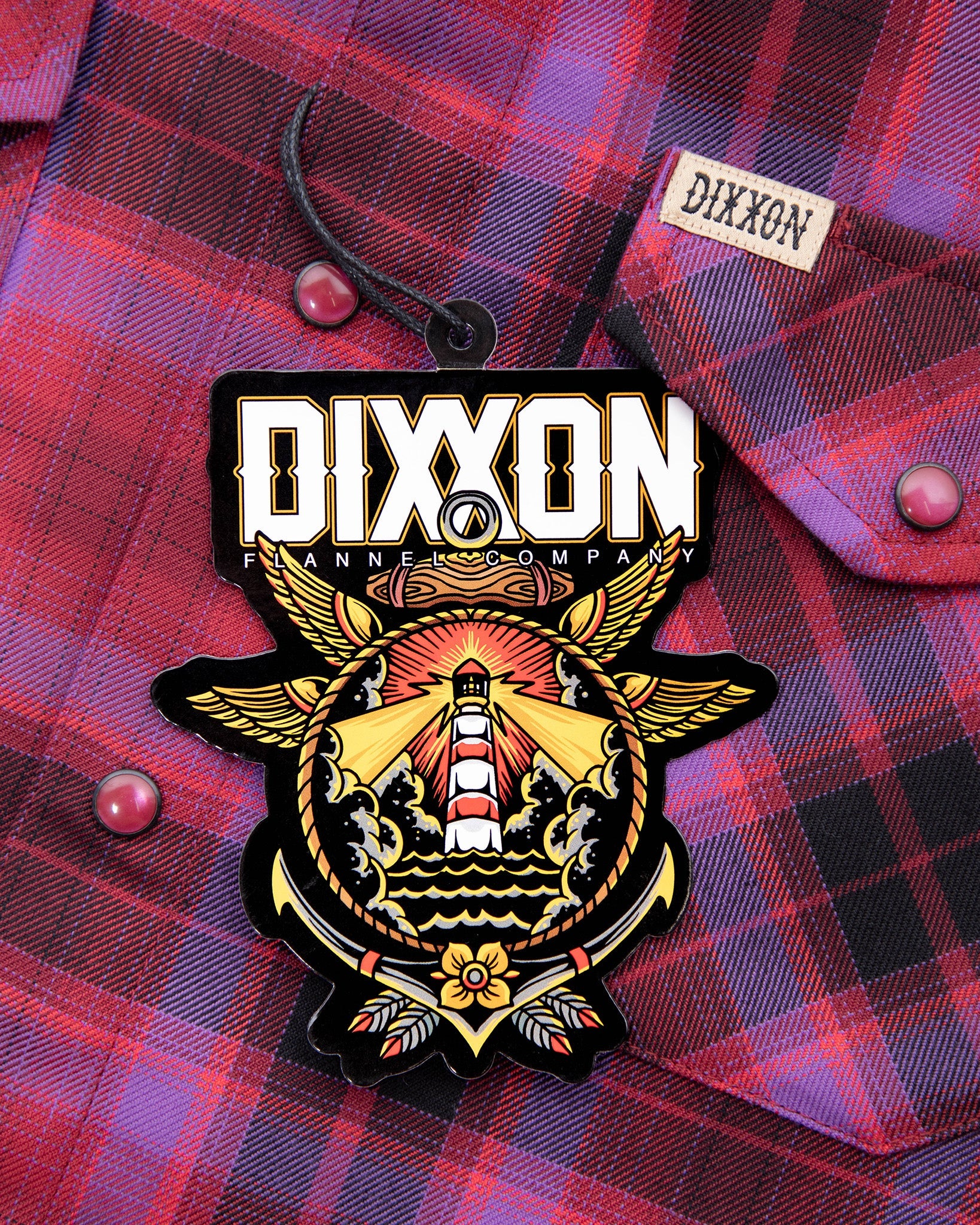 Men's Sailor's Delight Flannel - Dixxon Flannel Co.