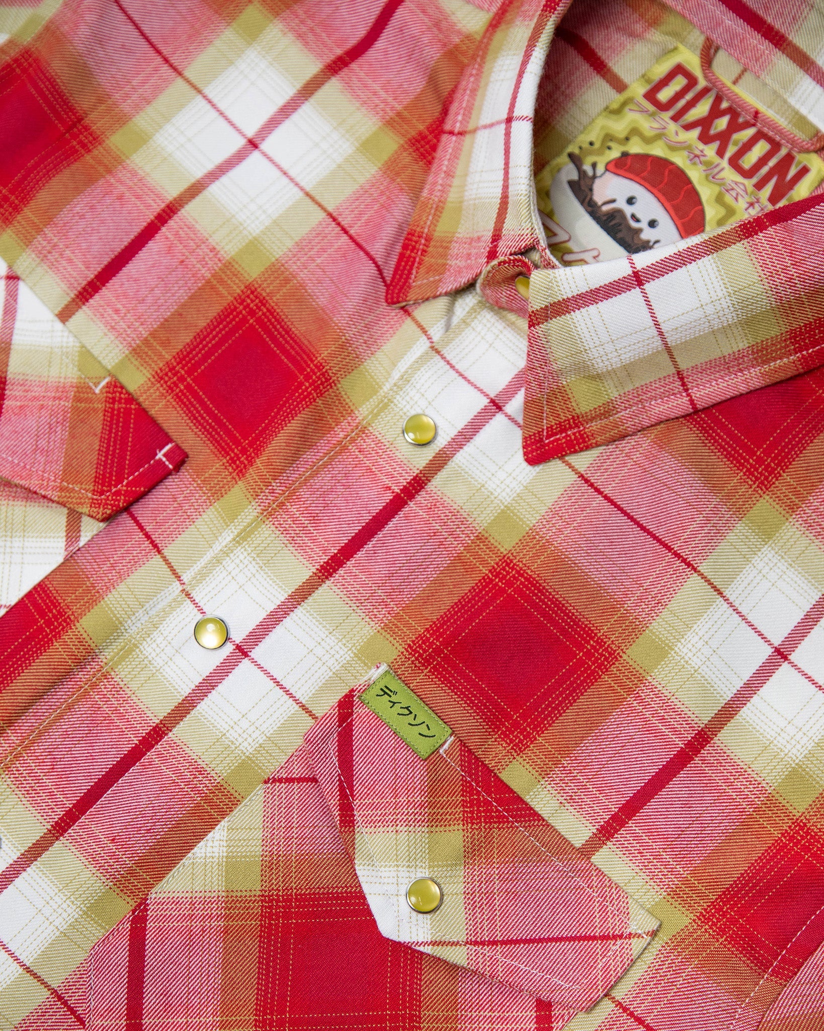 Maguro Flannel - Dixxon Flannel Co. 