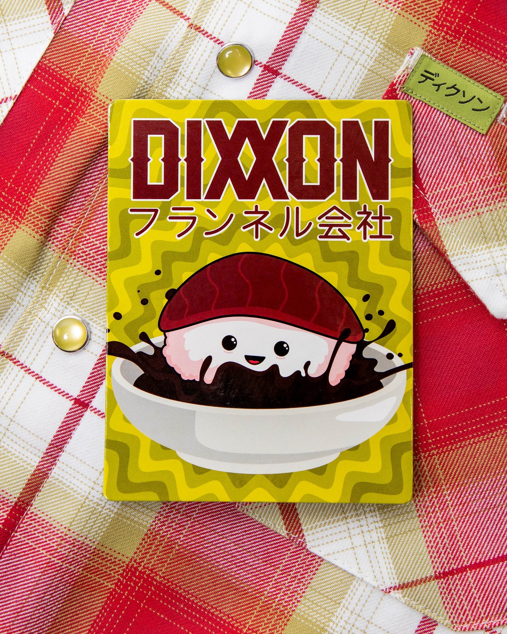 Women's Maguro Flannel - Dixxon Flannel Co. 
