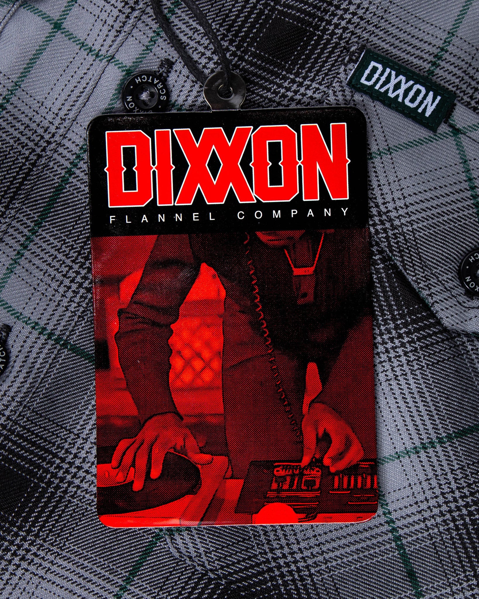 Women's Scratch Flannel - Dixxon Flannel Co. 