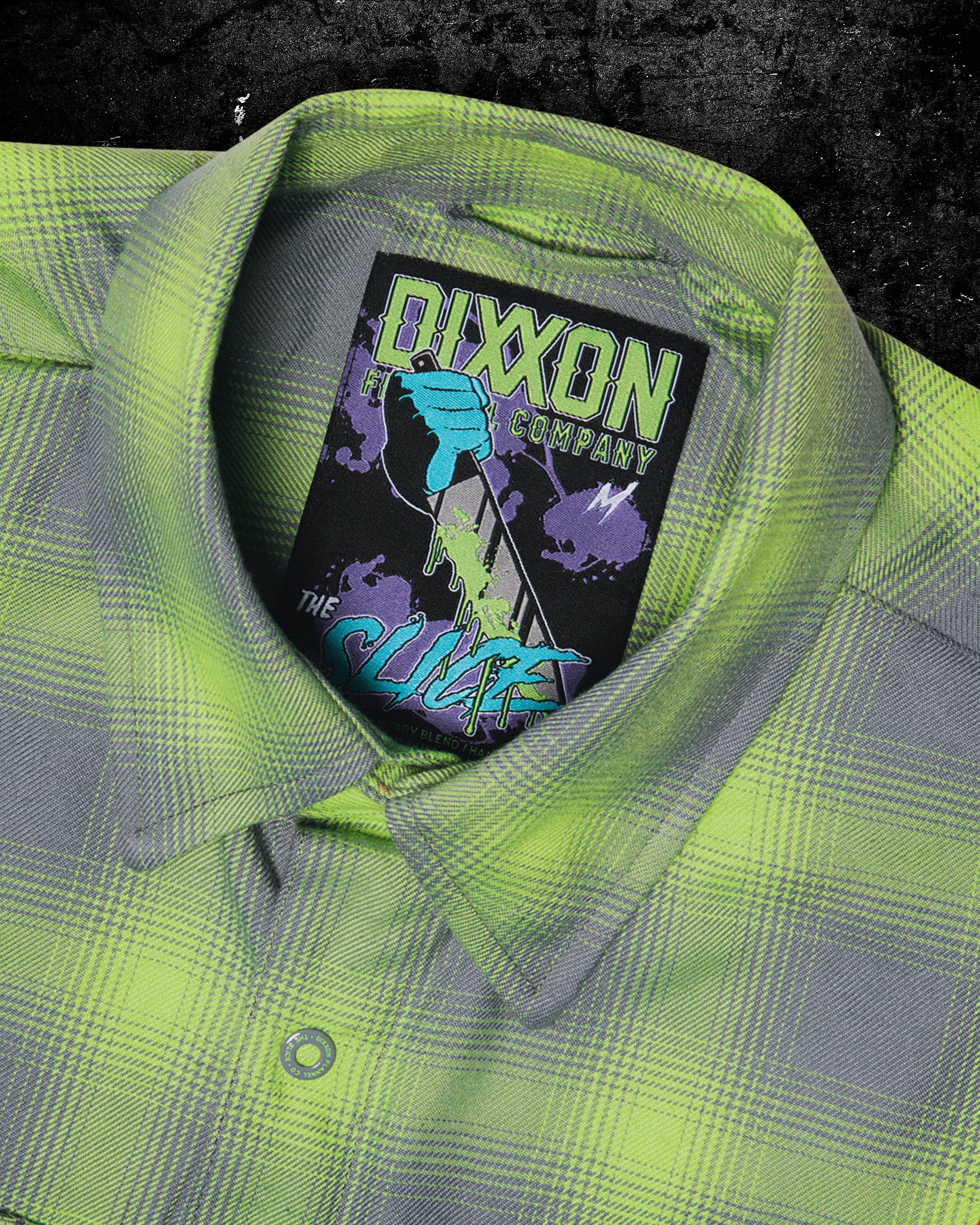 Dixxon The Slice Flannel Label