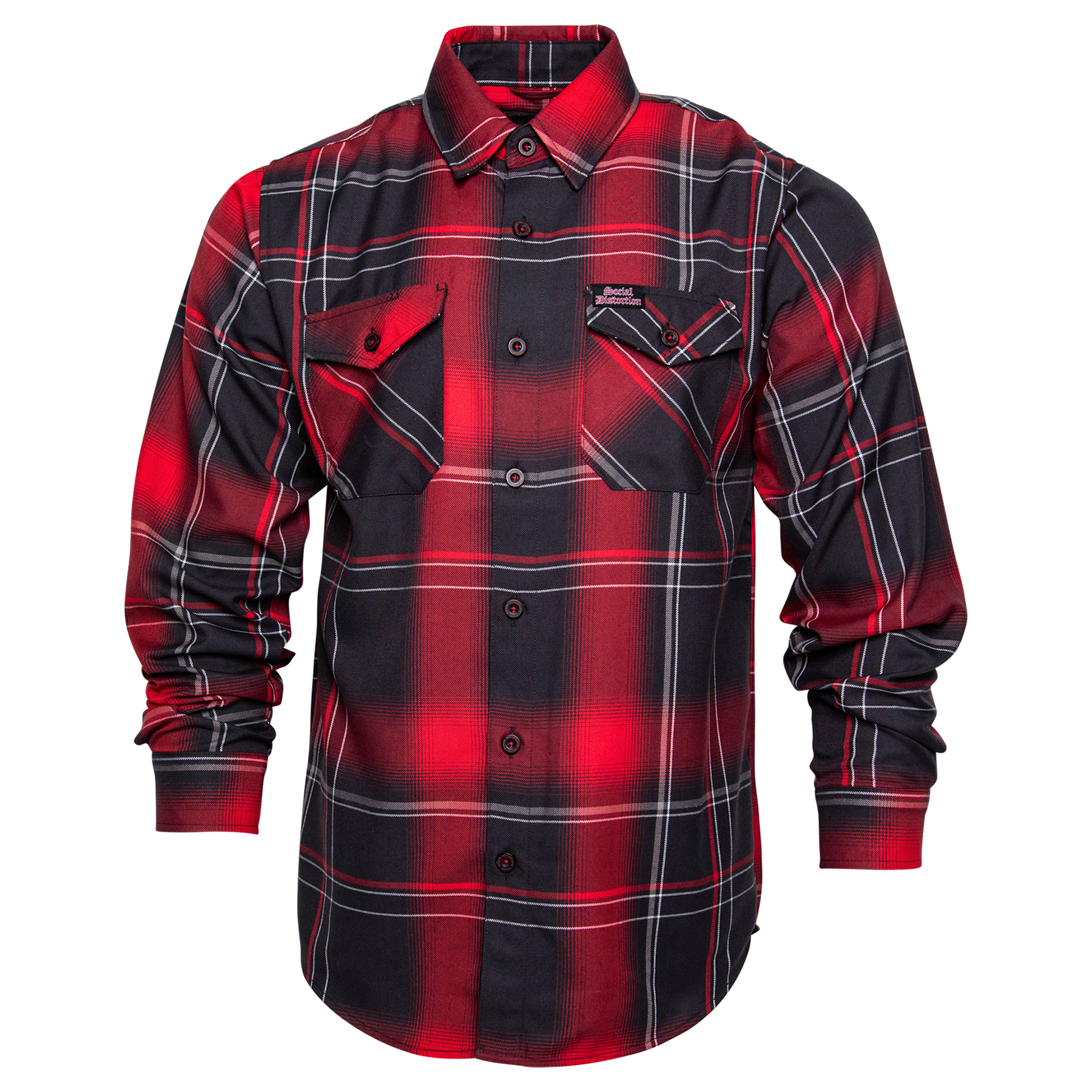 Social Distortion Prison Bound Flannel - Dixxon Flannel Co.