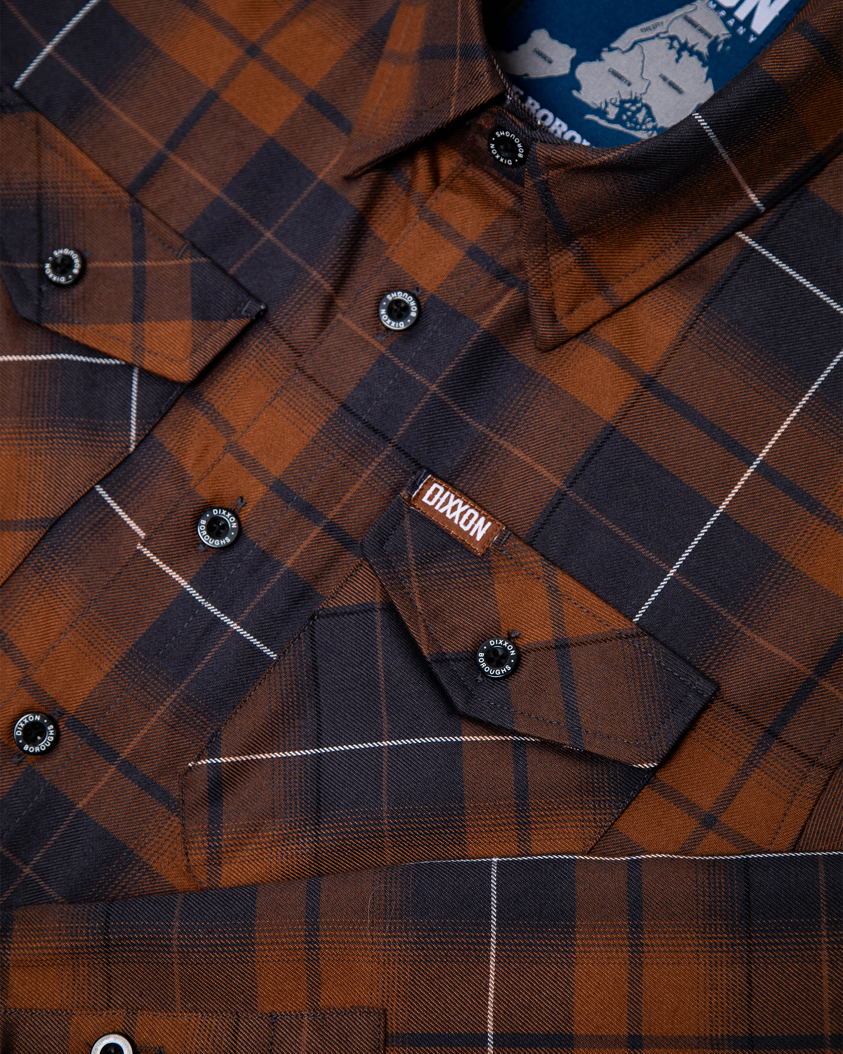 Men's The Boroughs Flannel - Dixxon Flannel Co.