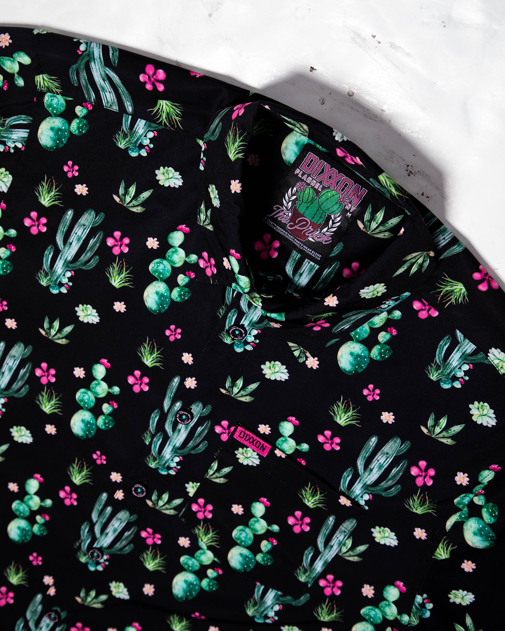 The Prick Short Sleeve | Dixxon Flannel Co.