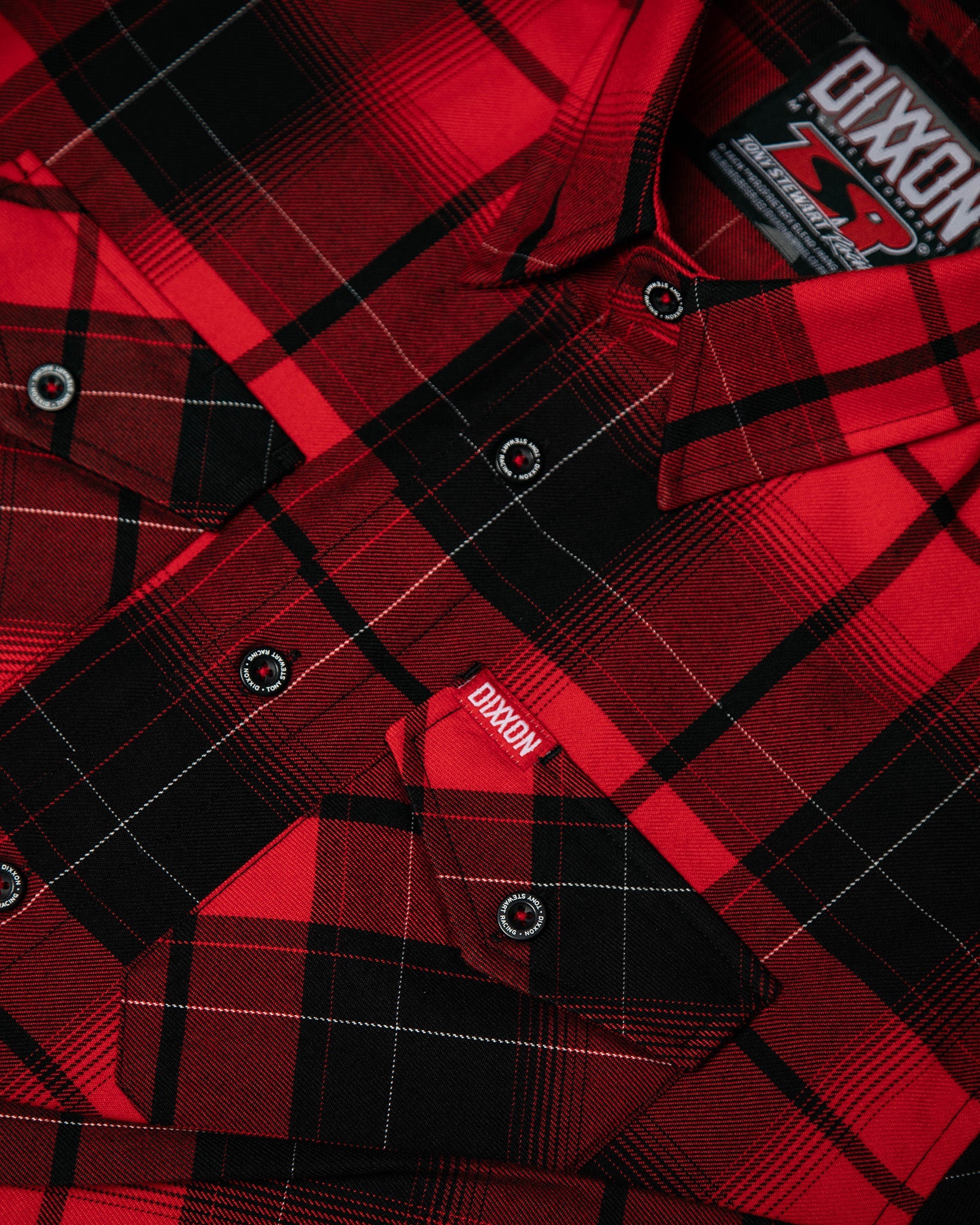 Tony Stewart Flannel - Dixxon Flannel Co. 