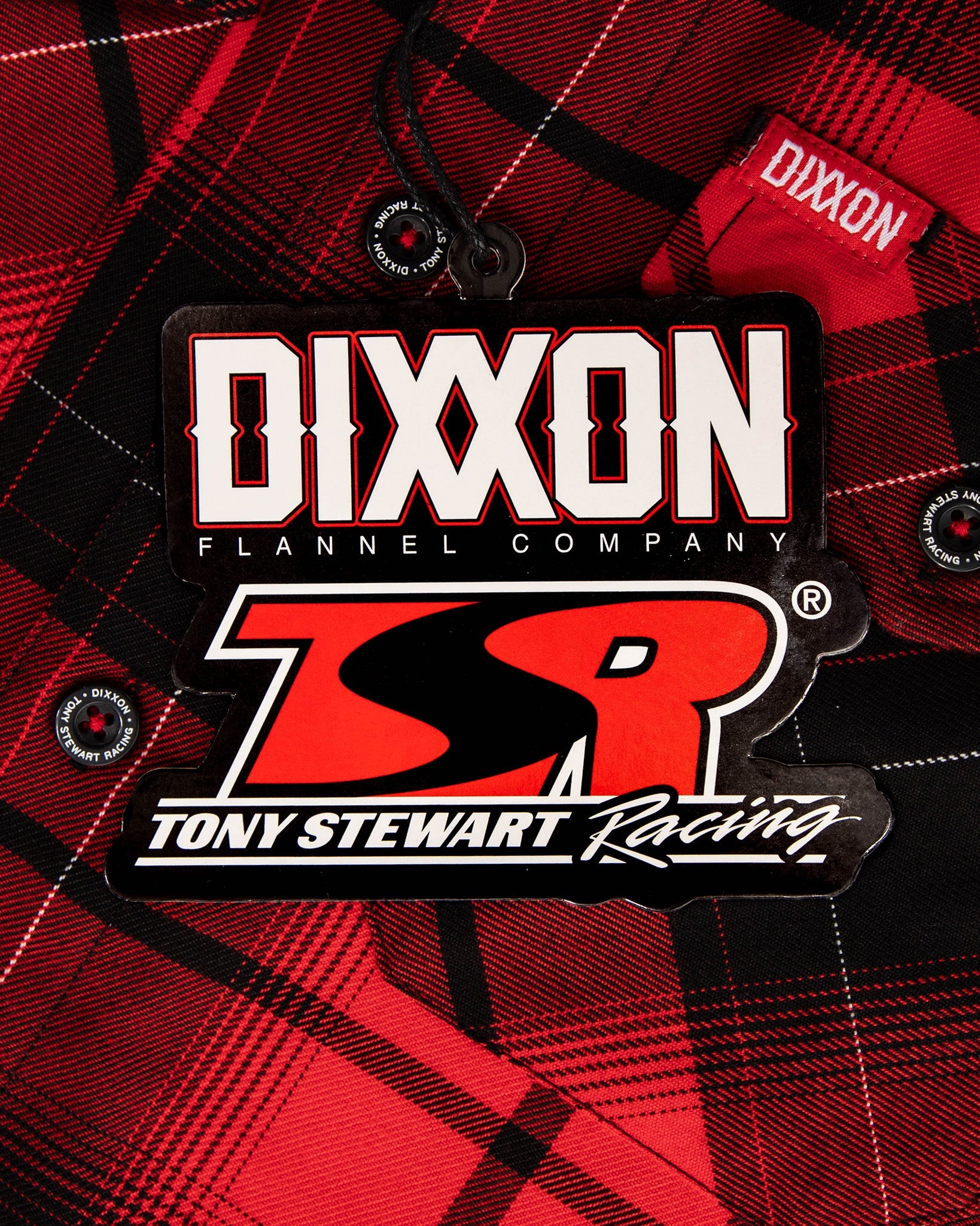 Tony Stewart Flannel - Dixxon Flannel Co. 