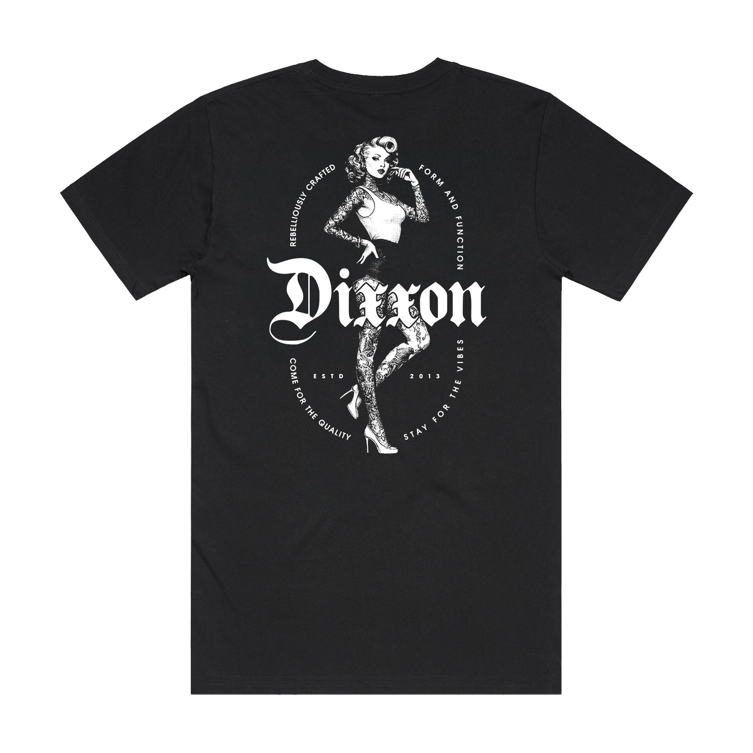 Vibes T-Shirt - Black