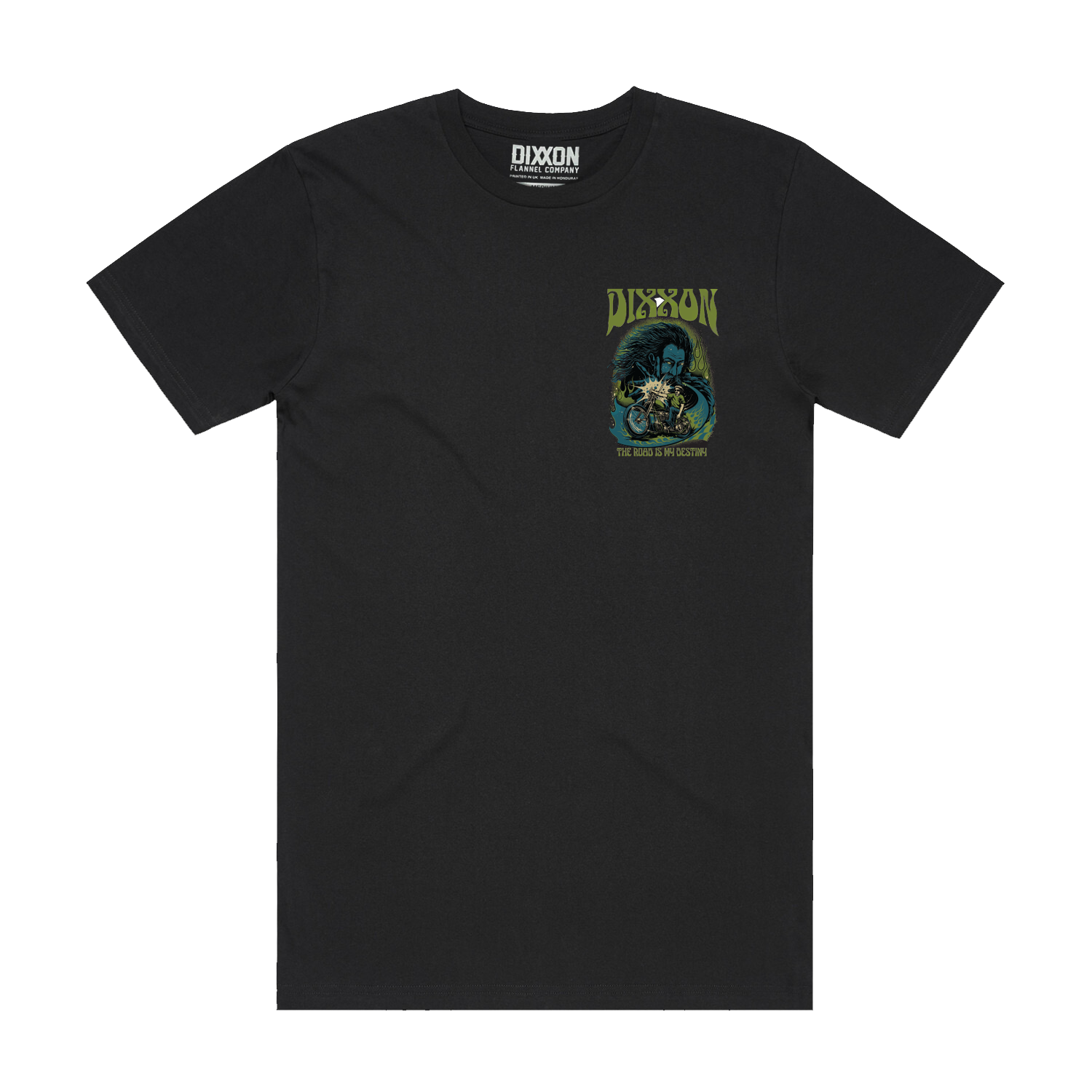Wizard T-Shirt - Black - Men's T-Shirts - Dixxon Flannel Co.
