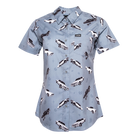 Women's Dippin' Short Sleeve - Grey - Dixxon Flannel Co.