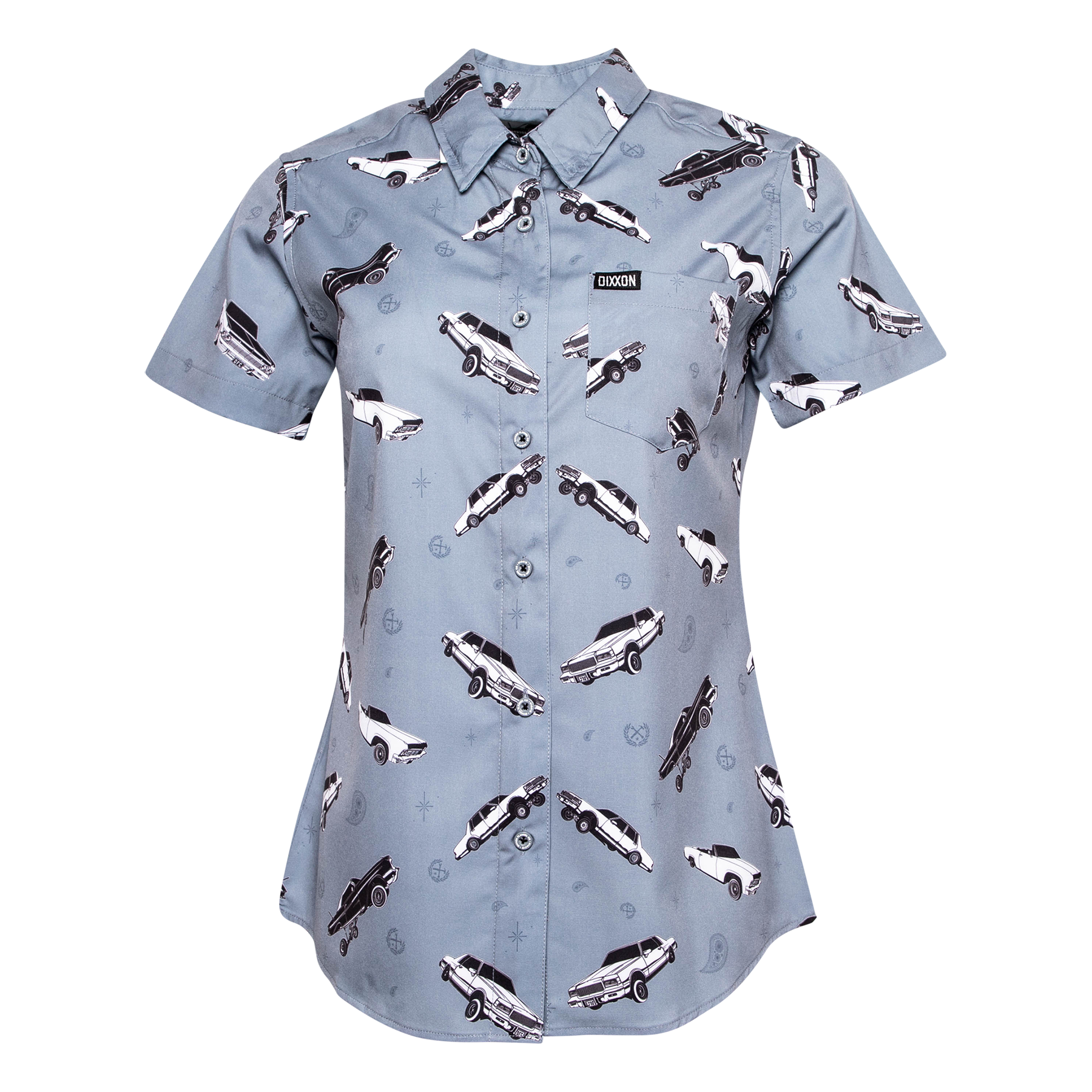 Women's Dippin' Short Sleeve - Grey - Dixxon Flannel Co.