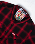 Women's El Rojo Loco Bamboo Short Sleeve - Dixxon Flannel Co.